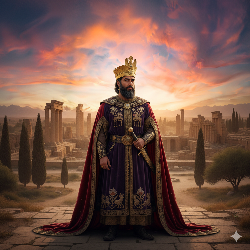 کوروش دوم (کوروش بزرگ)